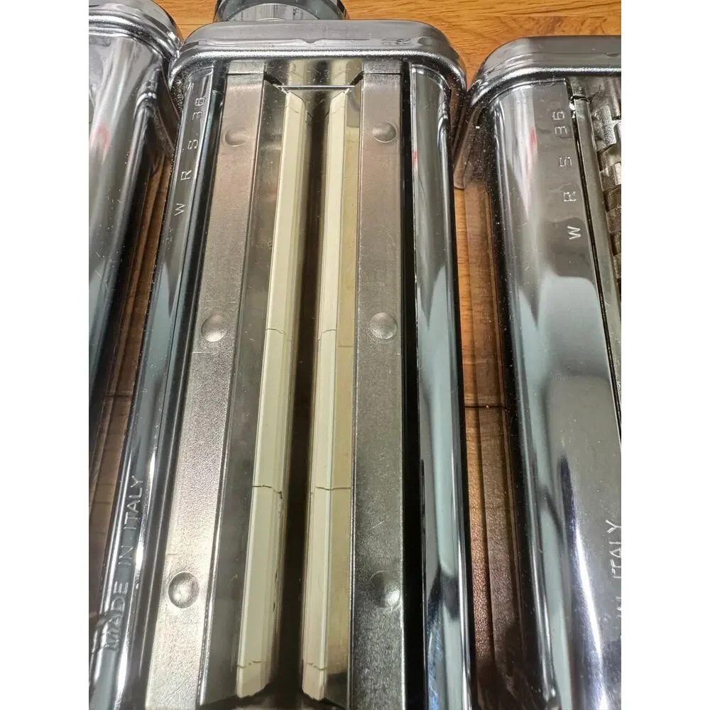 Kitchenaid 3 Piece Pasta Roller and Cutter Attachment KPRA Stand Mixer Italy